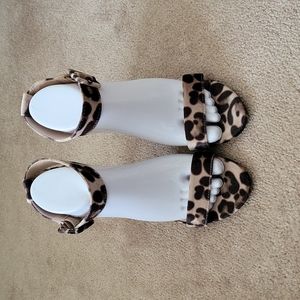 Mix No. 6 Laela Leopard Heel